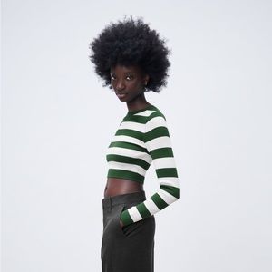 Zara Ribbed Knit Sweater